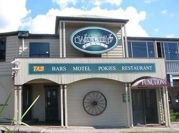Wallaby Hotel Mudgeeraba Bagian luar foto