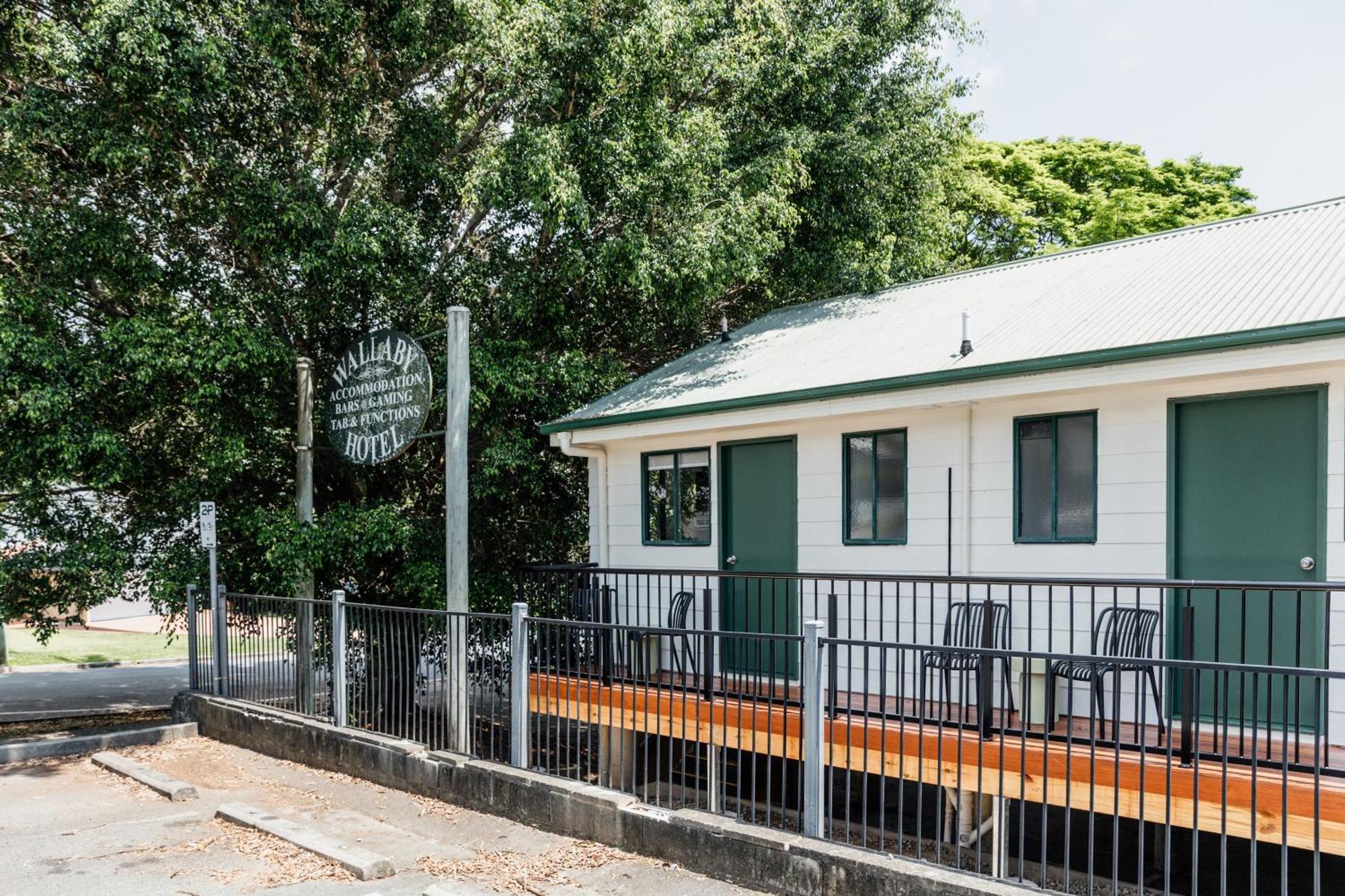 Wallaby Hotel Mudgeeraba Bagian luar foto